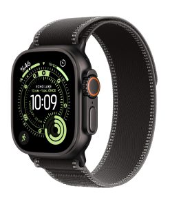 Apple Watch Ultra 3 Siyah Titanyum Trail Loop