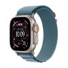 Apple Watch Ultra 3 Natürel Titanyum Alpine Kordon