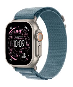 Apple Watch Ultra 3 Natürel Titanyum Alpine Kordon