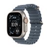 Apple Watch Ultra 3 Naturel Titanyum Ocean Kordon