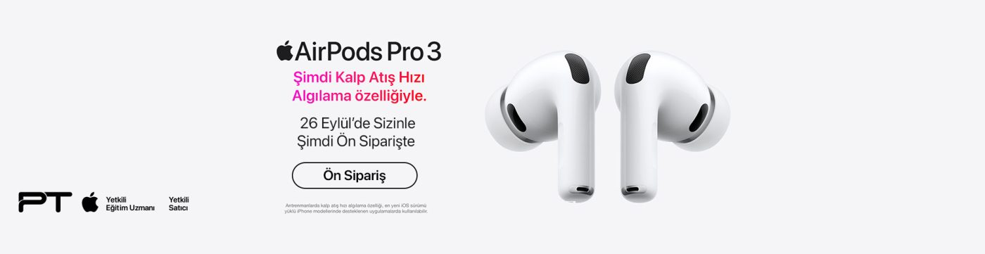 AirPods Pro 3 Arabanner