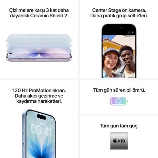 iPhone 17 Özellikler