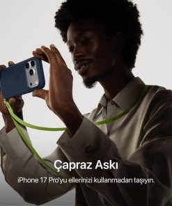 iPhone 17 Pro Çapraz Askı