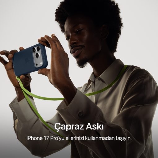 iPhone 17 Pro Çapraz Askı