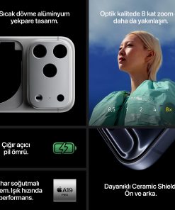 iPhone 17 Pro Özellikler
