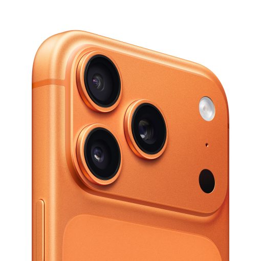 iPhone 17 Pro Kozmik Turuncu Arka Kamera
