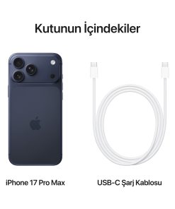iPhone 17 Pro Max Abis Kutu İçeriği