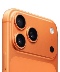iPhone 17 Pro Max Kozmik Turuncu Arka Kamera