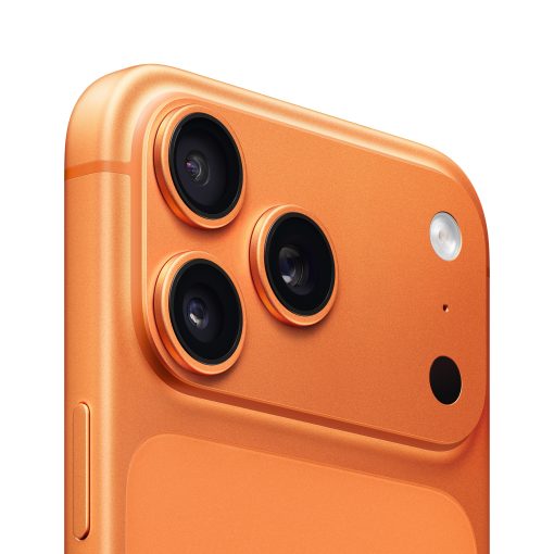 iPhone 17 Pro Max Kozmik Turuncu Arka Kamera