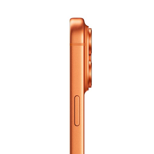 iPhone 17 Pro Max Kozmik Turuncu Yan Tasarım
