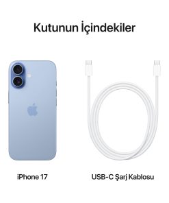 iPhone 17 Sis Mavisi Kutu İçeriği