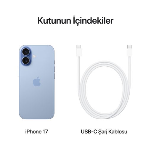 iPhone 17 Sis Mavisi Kutu İçeriği