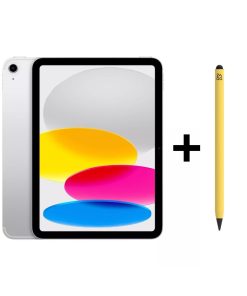 iPad Wi-Fi + Cellular Gümüş Zagg Pro Stylus 2 Sarı
