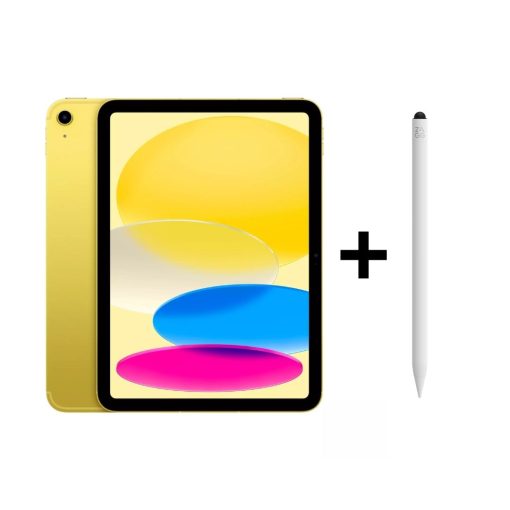 iPad Wi-Fi + Cellular Sarı Zagg Pro Stylus 2 Beyaz