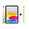 iPad Eğitim Seti iPad 10. Nesil Gümüş Zagg Pro Stylus 2 Sarı