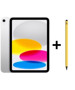 iPad Eğitim Seti iPad 10. Nesil Gümüş Zagg Pro Stylus 2 Sarı