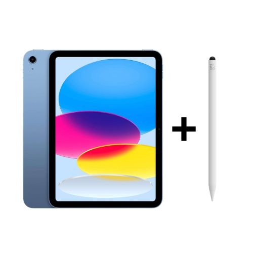 iPad Eğitim Seti iPad 10. Nesil Mavi Zagg Pro Stylus 2 Beyaz
