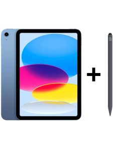 iPad Eğitim Seti iPad 10. Nesil Mavi Zagg Pro Stylus 2 Gri
