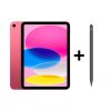 iPad Eğitim Seti iPad 10. Nesil Pembe Zagg Pro Stylus 2 Gri