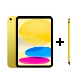 iPad Eğitim Seti 17 – iPad 10. Nesil 10.9 inç Wi-Fi 256GB Sarı, Zagg Pro 2 Sarı
