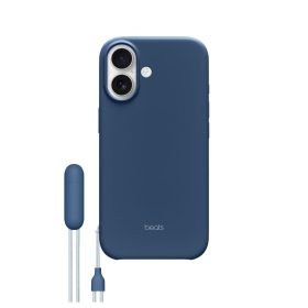 Beats iPhone 17 MagSafe Özellikli ve Kamera Denetimi Düğmeli Kickstand Kılıf Ana Kaya Mavisi MGTM4LL/A