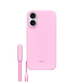 Beats iPhone 17 MagSafe Özellikli ve Kamera Denetimi Düğmeli Kickstand Kılıf Çakıl Pembesi MGY64LL/A