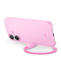 Beats Kickstand Kılıf iPhone 17 Çakıl Pembesi Yatay MGY64LL/A