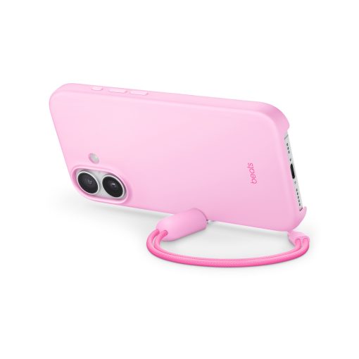 Beats Kickstand Kılıf iPhone 17 Çakıl Pembesi Yatay MGY64LL/A