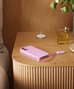 Beats Kickstand Kılıf iPhone 17 Çakıl Pembesi Kullanım MGY64LL/A