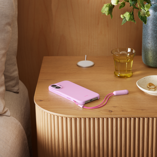 Beats Kickstand Kılıf iPhone 17 Çakıl Pembesi Kullanım MGY64LL/A