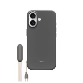 Beats iPhone 17 MagSafe Özellikli ve Kamera Denetimi Düğmeli Kickstand Kılıf Granit Grisi MGY54LL/A