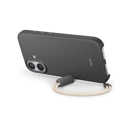 Beats Kickstand Kılıf iPhone 17 Granit Grisi Yatay MGY54LL/A