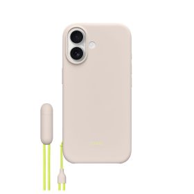Beats iPhone 17 MagSafe Özellikli ve Kamera Denetimi Düğmeli Kickstand Kılıf Kalker Beji MGTL4LL/A
