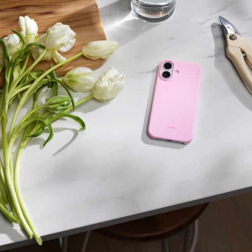 Beats Kılıf iPhone 17 Çakıl Pembesi Kullanım MGK44LL/A