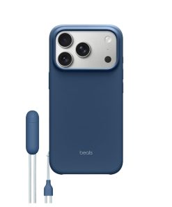Beats Kickstand Kılıf iPhone 17 Pro Ana Kaya Mavisi MGTP4LL/A