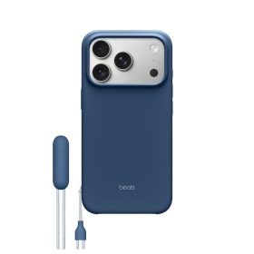 Beats iPhone 17 Pro MagSafe Özellikli ve Kamera Denetimi Düğmeli Kickstand Kılıf Ana Kaya Mavisi MGTP4LL/A