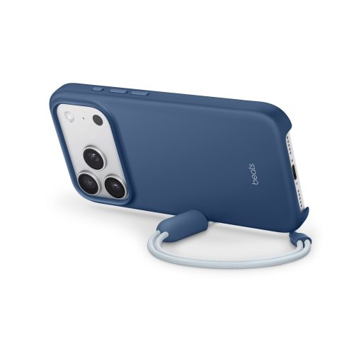 Beats Kickstand Kılıf iPhone 17 Pro Ana Kaya Mavisi Yatay MGTP4LL/A
