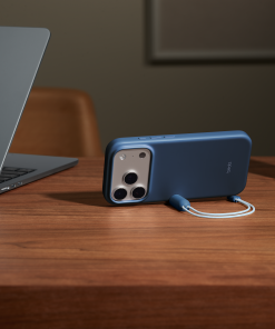Beats Kickstand Kılıf iPhone 17 Pro Ana Kaya Mavisi Kullanım MGTP4LL/A