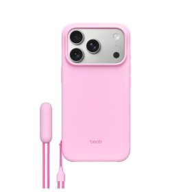 Beats iPhone 17 Pro MagSafe Özellikli ve Kamera Denetimi Düğmeli Kickstand Kılıf Çakıl Pembesi MGY84LL/A
