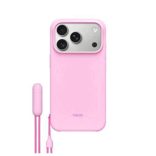 Beats Kickstand Kılıf iPhone 17 Pro Çakıl Pembesi MGY84LL/A