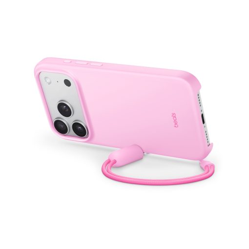 Beats Kickstand Kılıf iPhone 17 Pro Çakıl Pembesi Yatay MGY84LL/A