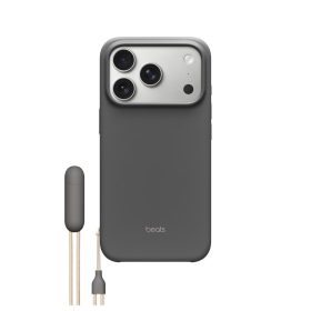 Beats iPhone 17 Pro MagSafe Özellikli ve Kamera Denetimi Düğmeli Kickstand Kılıf Granit Grisi MGY74LL/A