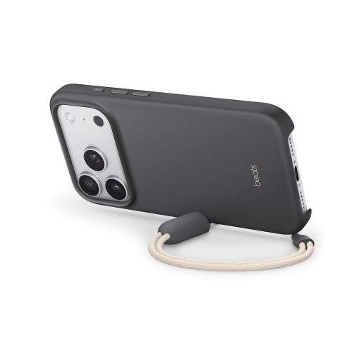 Beats Kickstand Kılıf iPhone 17 Pro Granit Grisi Yatay MGY74LL/A