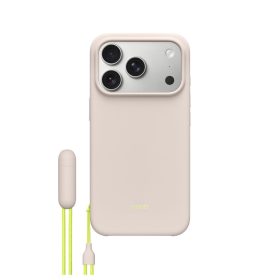 Beats iPhone 17 Pro MagSafe Özellikli ve Kamera Denetimi Düğmeli Kickstand Kılıf Kalker Beji MGTN4LL/A