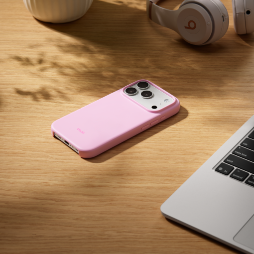 Beats Kılıf iPhone 17 Pro Çakıl Pembesi Kullanım MGKF4LL/A
