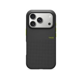 Beats iPhone 17 Pro MagSafe özellikli ve Kamera Denetimi Düğmeli Rugged Kılıf Everest Siyahı MGJM4LL/A