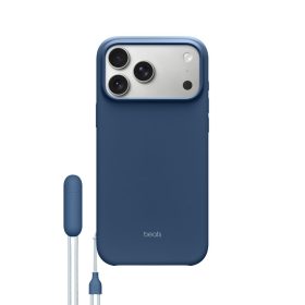 Beats iPhone 17 Pro Max MagSafe Özellikli ve Kamera Denetimi Düğmeli Kickstand Kılıf Ana Kaya Mavisi MGTR4LL/A