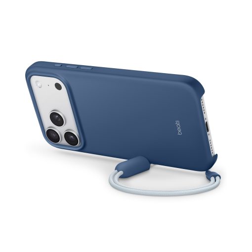 Beats Kickstand Kılıf iPhone 17 Pro Max Ana Kaya Mavisi Yatay MGTR4LL/A