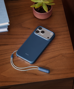 Beats Kickstand Kılıf iPhone 17 Pro Max Ana Kaya Mavisi Kullanım MGTR4LL/A