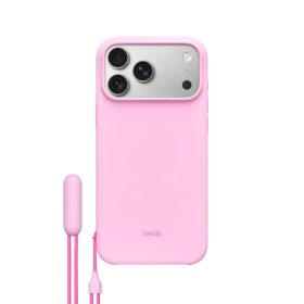 Beats iPhone 17 Pro Max MagSafe Özellikli ve Kamera Denetimi Düğmeli Kickstand Kılıf Çakıl Pembesi MGYA4LL/A